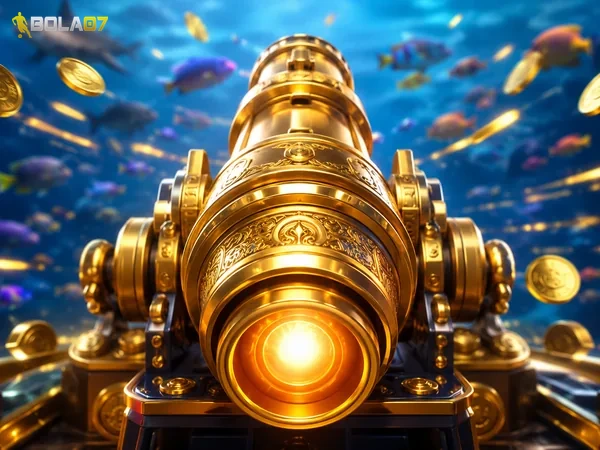 Antarmuka permainan Fishing E Lu Fa di layar