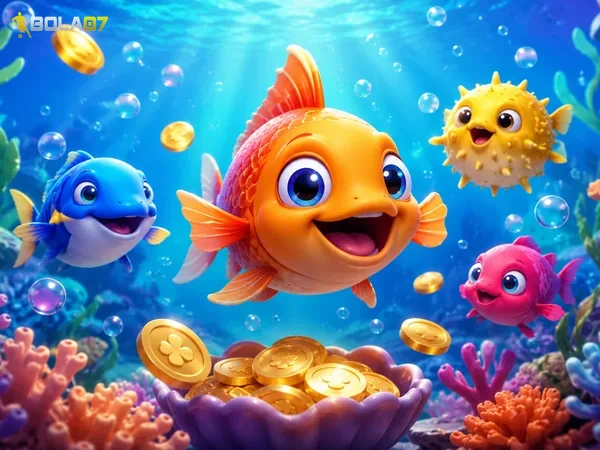 Visual petualangan laut Fishing E Lu Fa