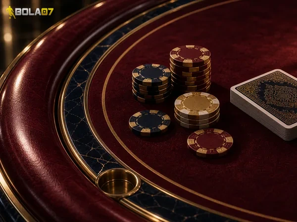 Meja live casino di bola07